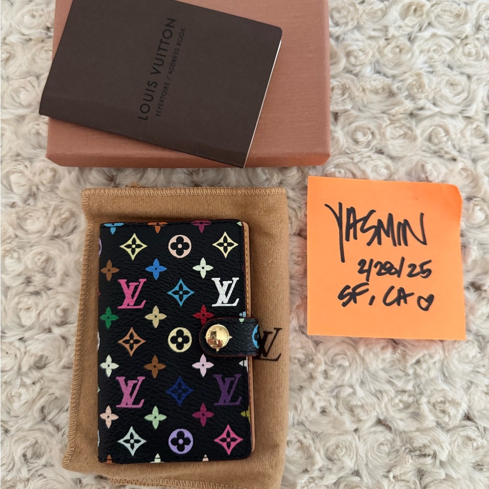 RARE! 2003 Murakami Agenda PM🖤🩷💚💙💜